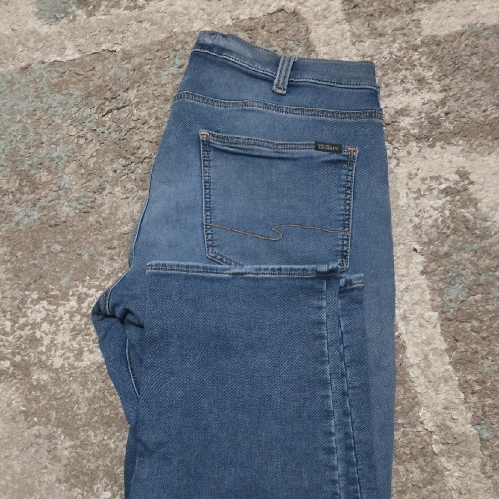 Silver Jeans Blue Relaxed Fit Denim